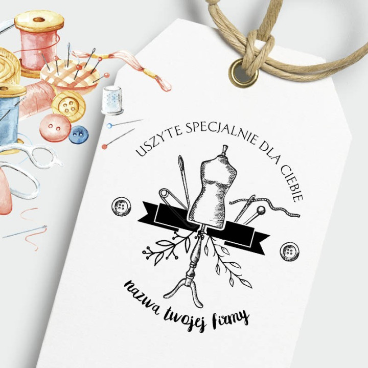 Stempel z gotowym wzorem uszyte specjalnie dla Ciebie