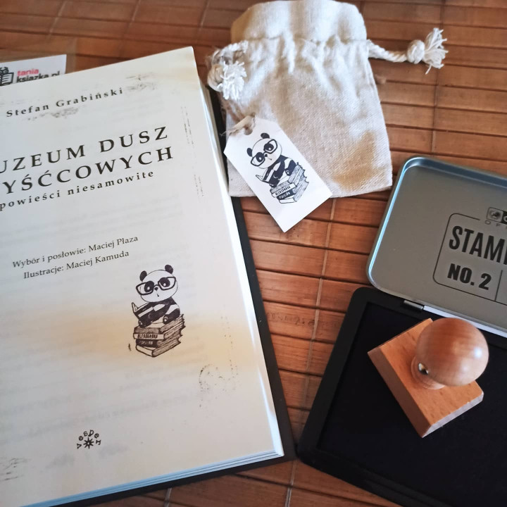 Stempel z projektem indywidualnym, prostokątny