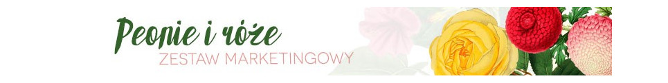 peonie i róże